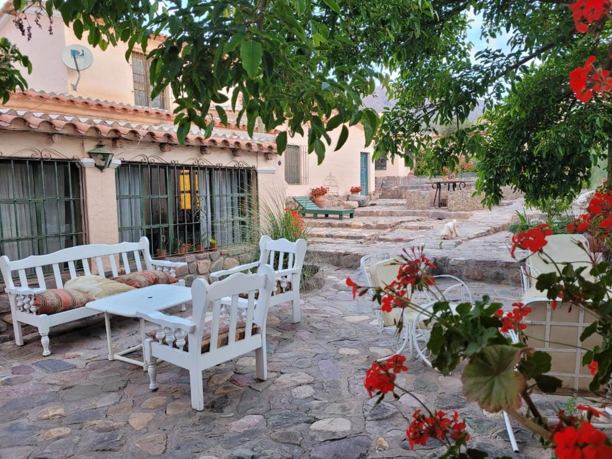 Los Arcabuceros Casa Hotel Boutique Tilcara Kültér fotó