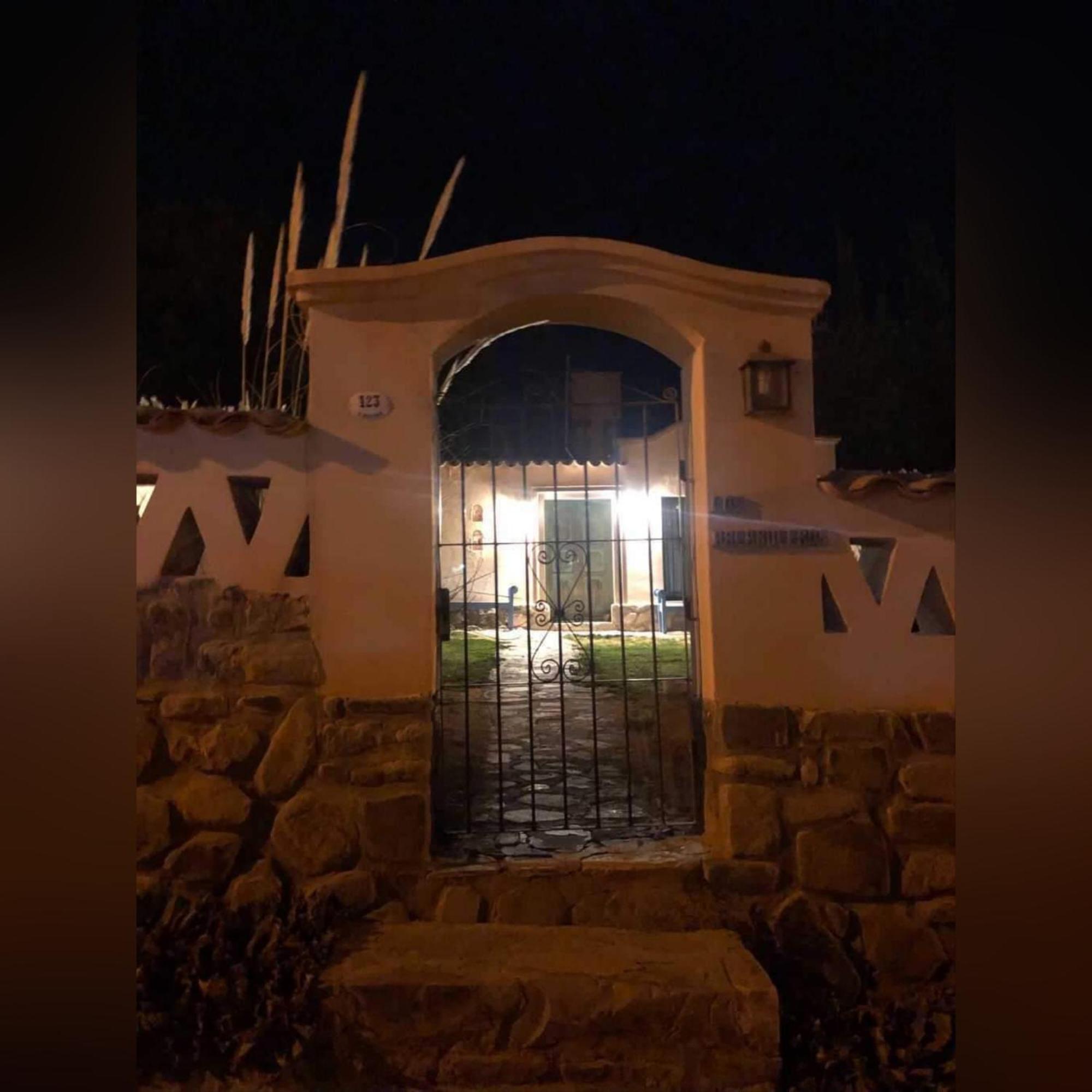 Los Arcabuceros Casa Hotel Boutique Tilcara Kültér fotó