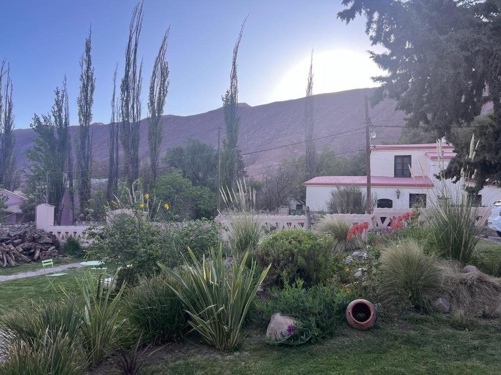 Los Arcabuceros Casa Hotel Boutique Tilcara Kültér fotó