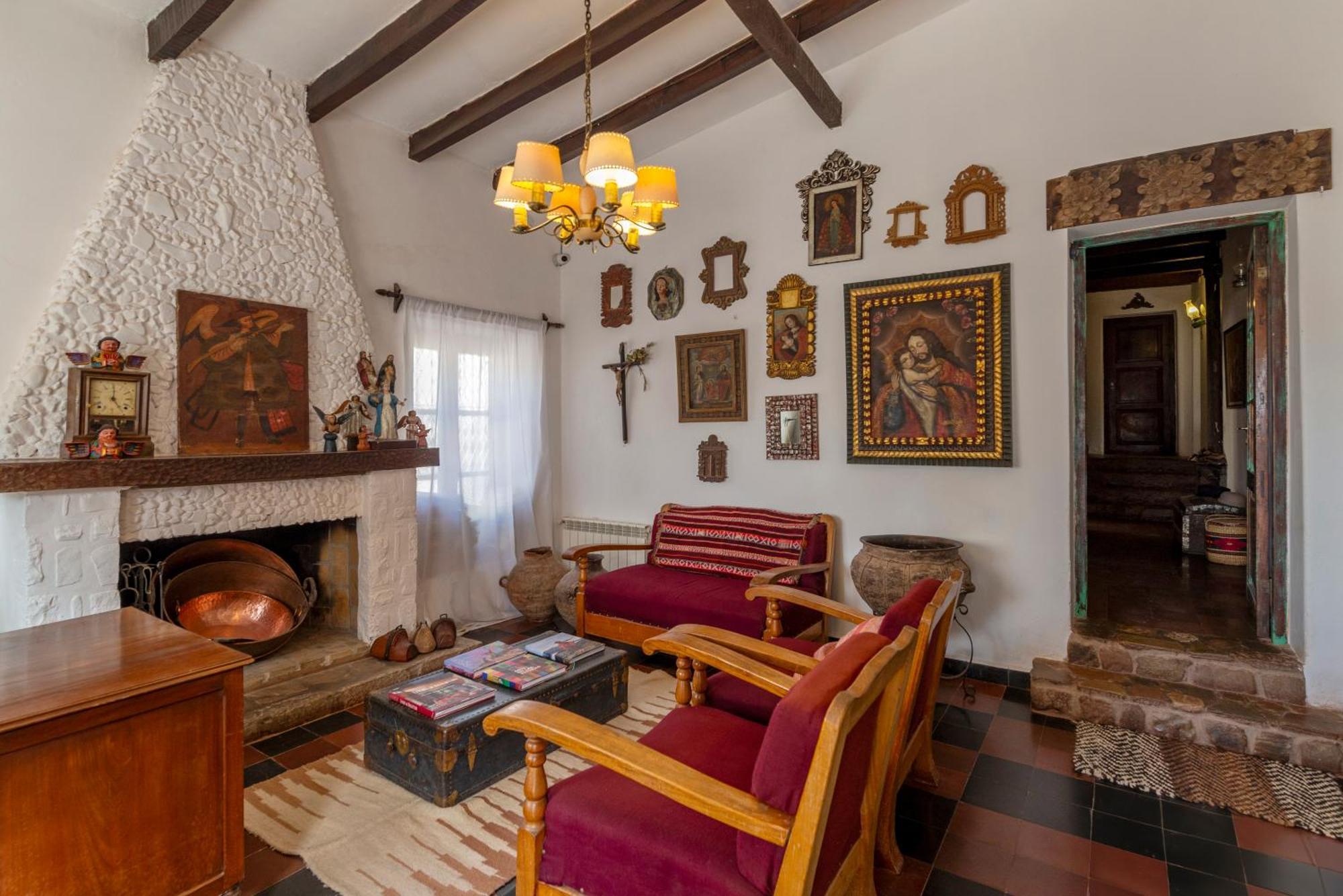Los Arcabuceros Casa Hotel Boutique Tilcara Kültér fotó