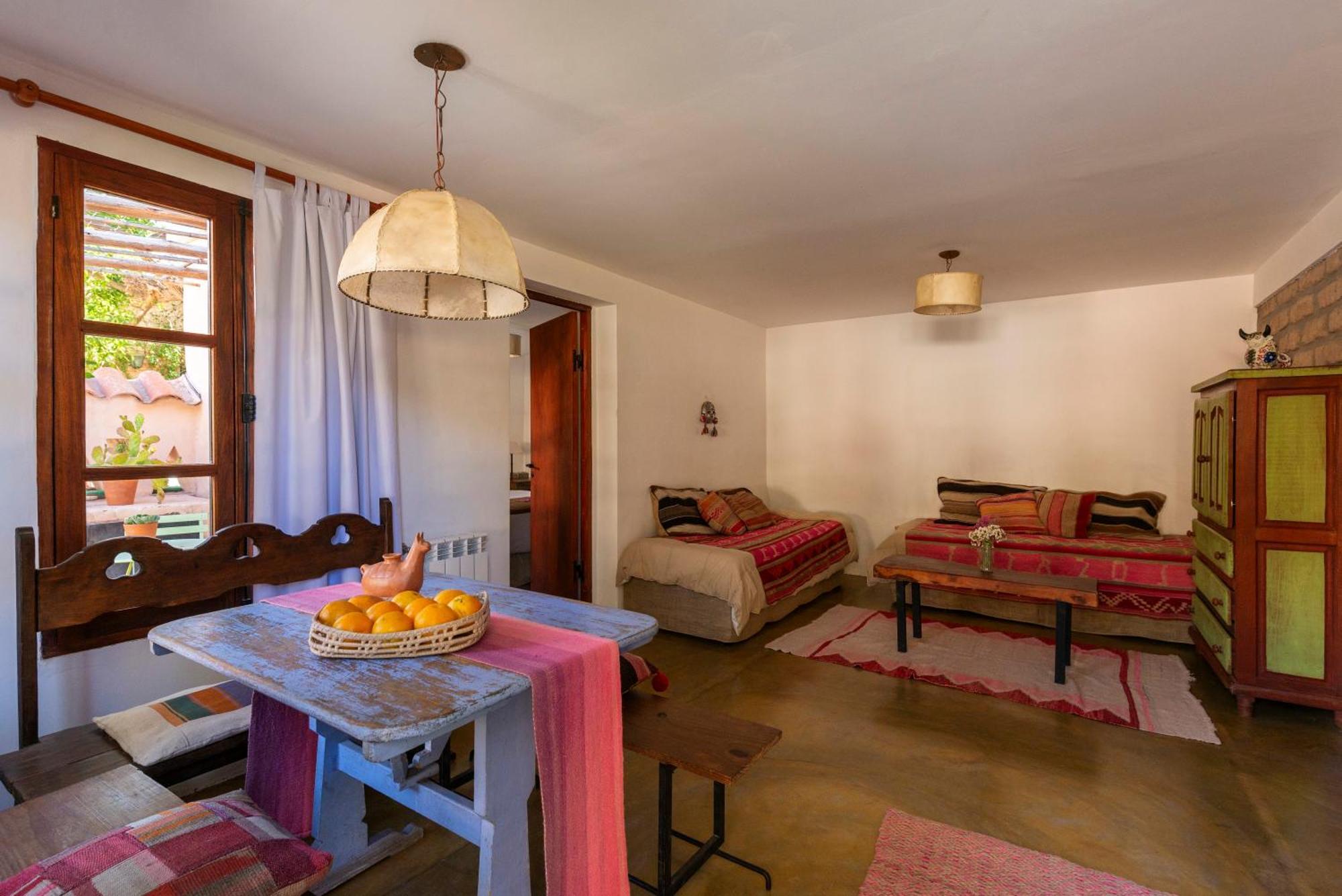 Los Arcabuceros Casa Hotel Boutique Tilcara Kültér fotó