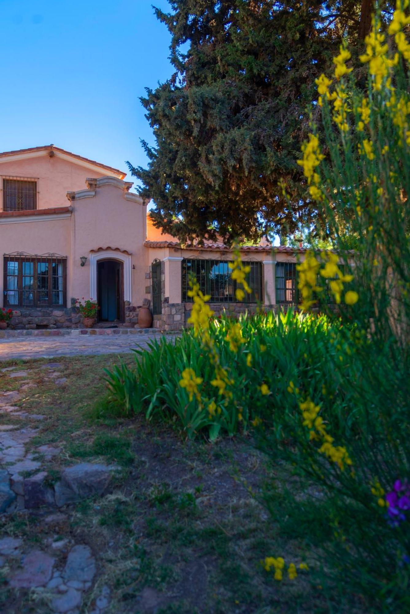 Los Arcabuceros Casa Hotel Boutique Tilcara Kültér fotó