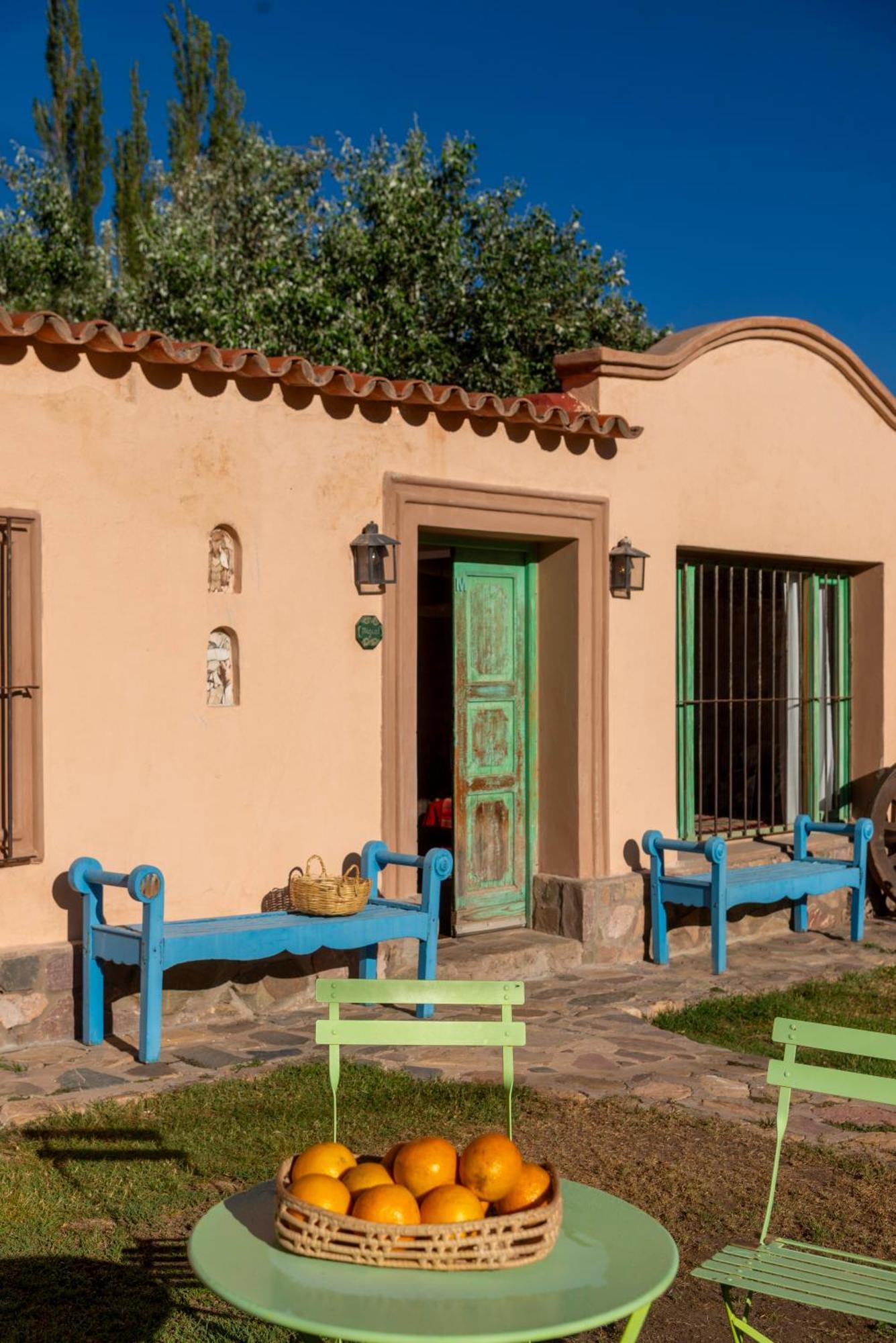 Los Arcabuceros Casa Hotel Boutique Tilcara Kültér fotó