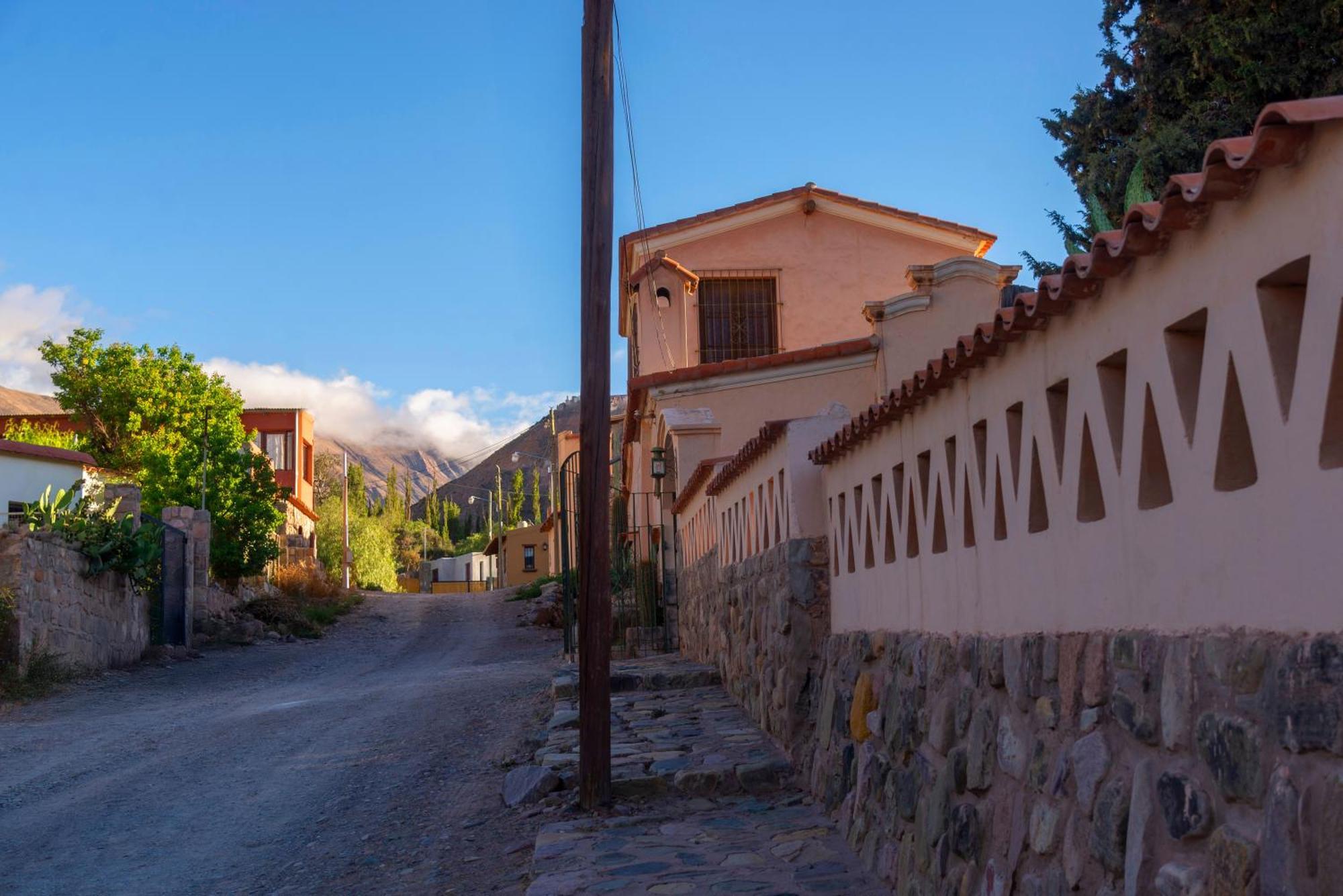 Los Arcabuceros Casa Hotel Boutique Tilcara Kültér fotó