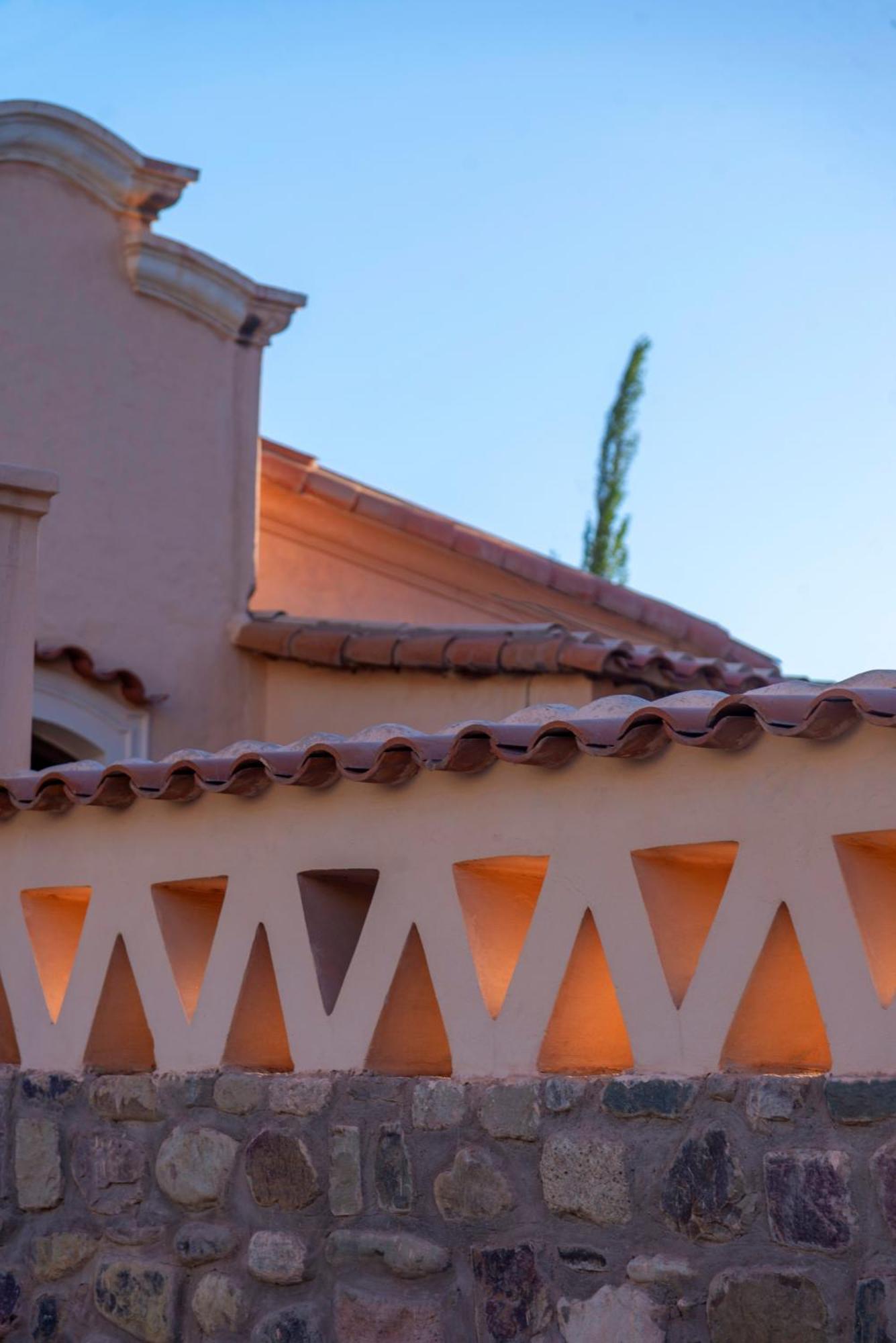 Los Arcabuceros Casa Hotel Boutique Tilcara Kültér fotó